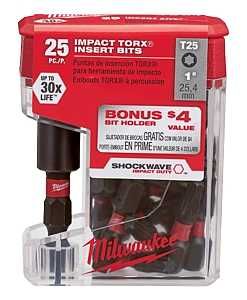48-32-5016 BIT INSERT T25 25PK