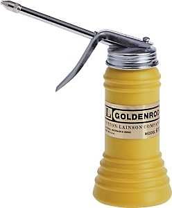 610 PLASTIC OILER 4IN/6OZ