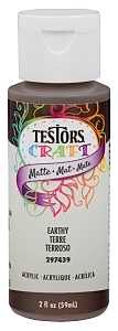 297439 PAINT CRAFT MAT EARTHY