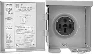 PS-54-HR 50A PWR OUTLET PANEL
