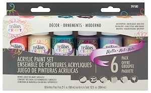 297582 PAINT SET CRAFT DECOR
