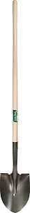 40191 LHRP SHOVEL W/WOOD HDLE