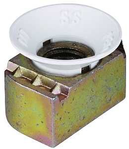 ZCM1003/8-10 CONE NUT 3/8 IN