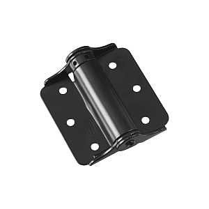 N114-975 SPRING HINGE BLK 3IN