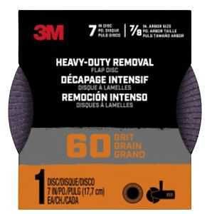 27419 DISC FLAP HVYD 60 GRIT