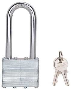 PADLOCK 2IN W 2-3/4IN SHKL