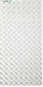 N316-349 BRT ALU TREAD PLT 12I