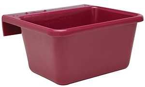 SF-6 RED FEEDER SMALL 5QT RED