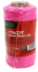 50815 TWINE SEINE PINK 225FT