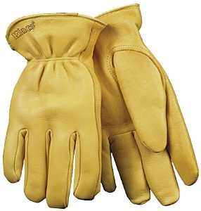 90HK-XL GLOVES DEERSKN THML XL