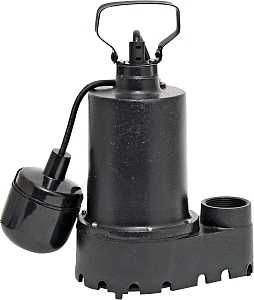 92331 1/3HP IRON SUMP PUMP TE