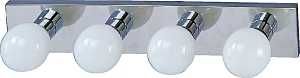 4LT 24IN CHRM VANITY BATH BAR