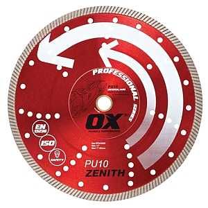 OX-PU10-9 BLADE DMND STEEL 9IN