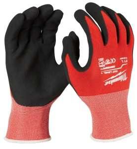 48-22-8903 GLOVES NITR RED XL