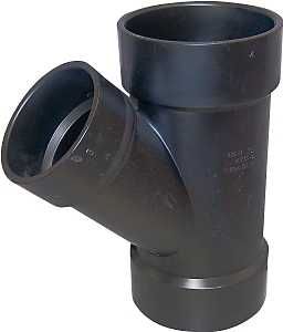 102327LBC ABS REDUC WYE 4X3
