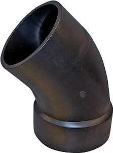 102402BC ABS 45DEG STRT ELBW 2