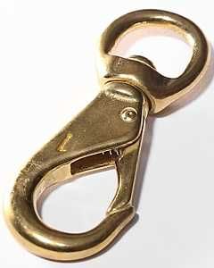 251B-1 BRONZE SWVL SNAP 5/8IN