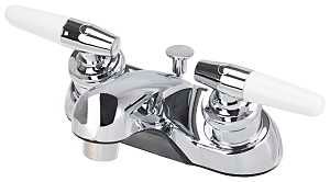 LAV FAUCET NON-MET W/PU CH