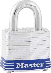 3D 4 PIN STEEL PADLOCK 1-9/16"