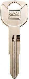 11010KK5 KEY BLANK BRS NIC KK5