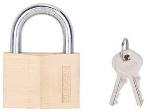 HD10060 PADLOCK 1-1/4W SHKL