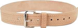 E4521 TOP GRN LTHR BELT 29-46