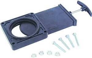 RV-513B WASTE GATE ABS/SS BLK