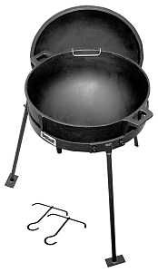 CI7007 KETTLE W/CST IRN LID 7G