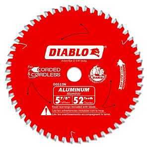D0552N BLADE SAW 52T 5-7/8IN