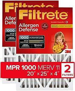 NADP03-2PK-1E AIR FLTR 1000MPR