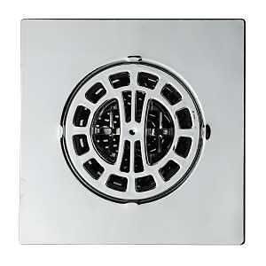 11015 SQUARE HAIR CATCHER CHRM