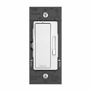 DIMMER W/MICROBAN WHT LED 150W DIMMER W/MICROBAN WHT LED 150W