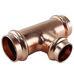 XPRT1134 TEE CU PRS 1X1X3/4IN