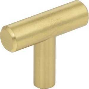 K294BG-10 CAB KNOB BGLD 7/16IN