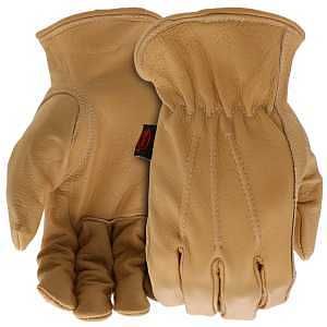 B81041-2XL WRK GLOVES LTHR 2XL