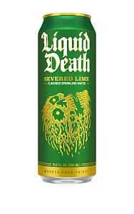 1700222 19.2OZ SPKLG WTR LIME