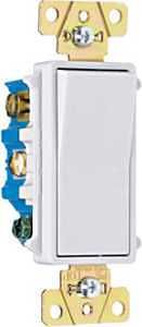 DECO SWTCH WHT 3W 15A 120/277V DECO SWTCH WHT 3W 15A 120/277V
