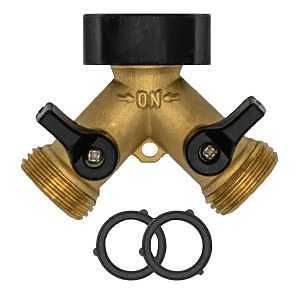 2482 Y-VALVE HOSE CONN 3/4IN