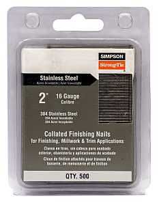S16N200FNB FNSH NAIL 16GA 2IN