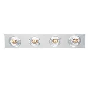 6641100 4-LIGHT BATH BAR CHRM