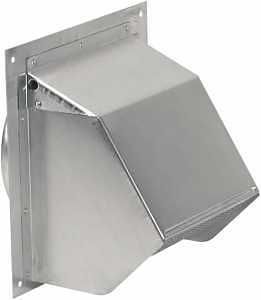 641 WALL CAP AL F/6IN RND DUCT