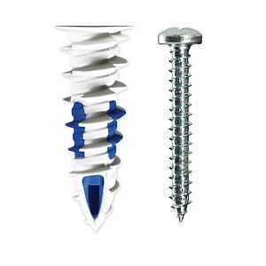 071PS DRYWALL ANCH W/SCREW NO6