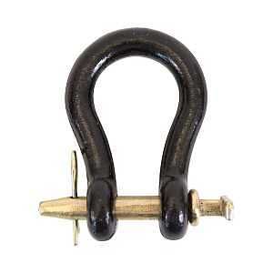 4002443 CLEVIS STRT BLK 5/8IN
