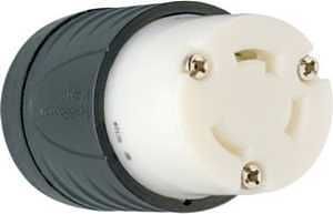 TURNLOK CONNECTOR 3WR 30A 125V