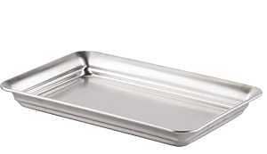 2870 VANITY TRAY BRUSHED SATIN