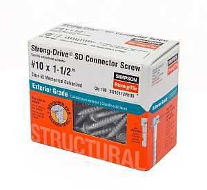 SD10112R100 WD SCRW NO10X1-1/2