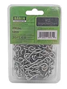 18434 CHAIN JK SNGL NO12X20FT