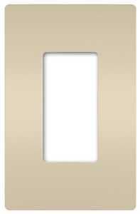 SCRWLES WALL PLATE 1G 1DECO LA SCRWLES WALL PLATE 1G 1DECO LA
