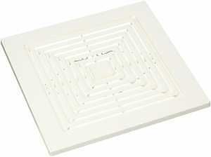 BP90 REPLACEMENT GRILLE WHITE