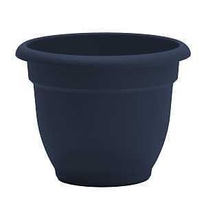 AP0670 ARIANA PLANTER NAVY 6IN